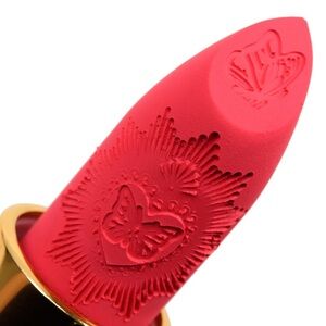 Melt Cosmetics Besos Lipstick Ultra Matte Hot Pink Coral NEW IN BOX